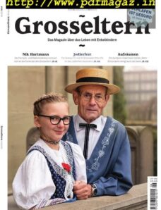 Grosseltern-Magazin – Mai 2019