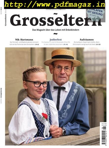 Grosseltern-Magazin — Mai 2019