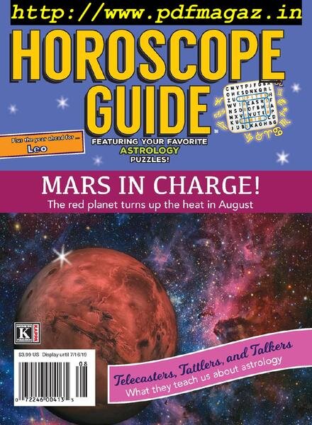 Horoscope Guide — August 2019