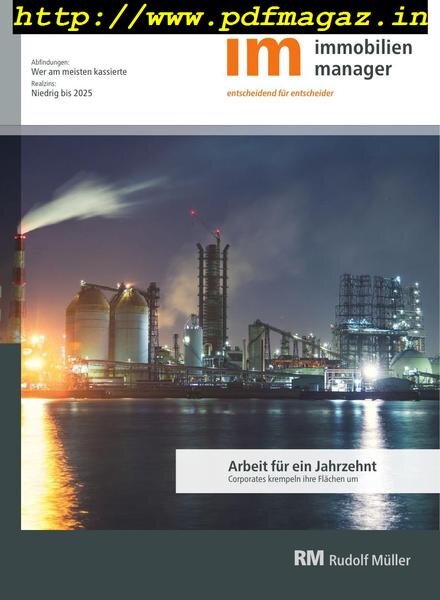 Immobilienmanager – Juni 2019