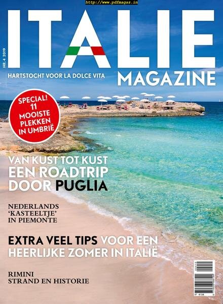 Italie Magazine — juni 2019