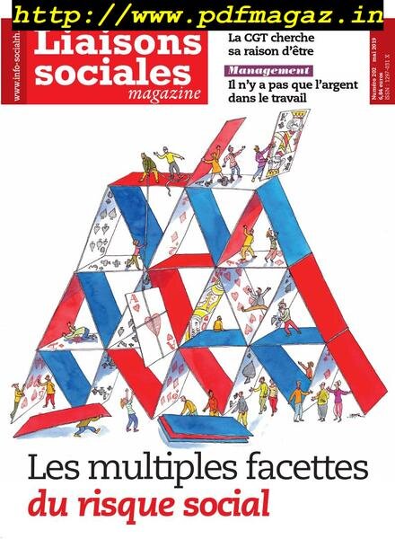 Liaisons Sociales magazine – 01 mai 2019