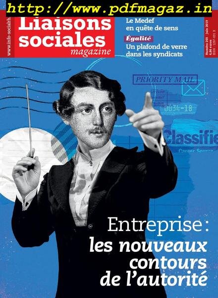 Liaisons Sociales magazine — 05 juin 2019