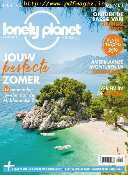 Lonely Planet Traveller Netherlands — juli 2019