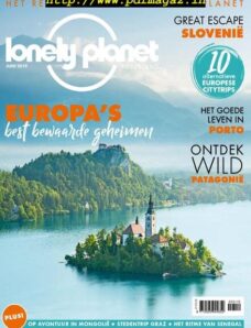 Lonely Planet Traveller Netherlands — juni 2019