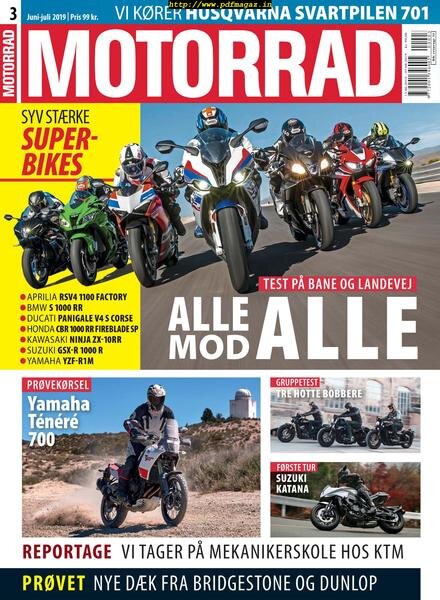 Motorrad Denmark — juni 2019