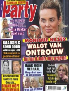 Party Netherlands – 22 mei 2019