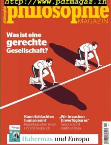 Philosophie Magazin Germany — Juni 2019