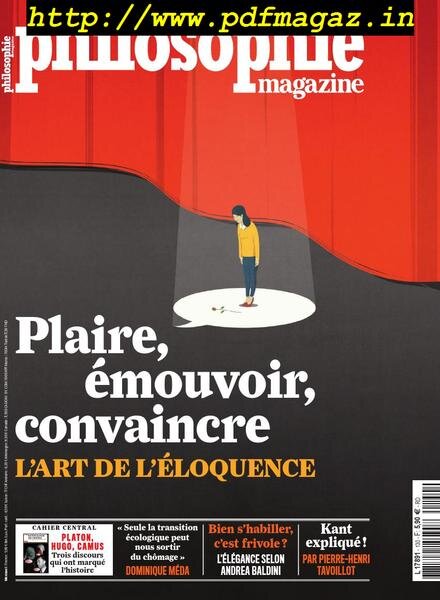 Philosophie Magazine France – Juin 2019