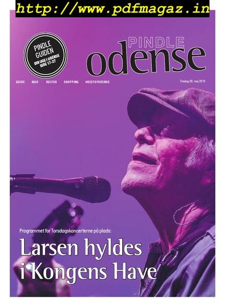 Pindle Odense – 28 maj 2019