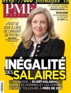 PME Magazine — juin 2019