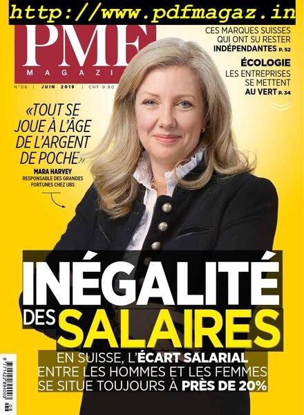 PME Magazine – juin 2019