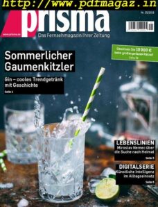 Prisma — 20 Juni 2019