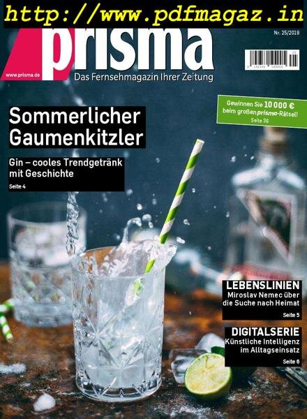 Prisma – 20 Juni 2019