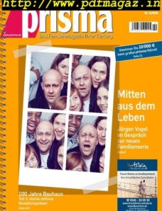 Prisma – 30. Mai 2019