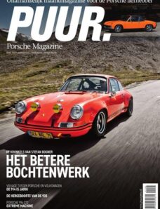 PUUR Porsche Magazine — juni 2019
