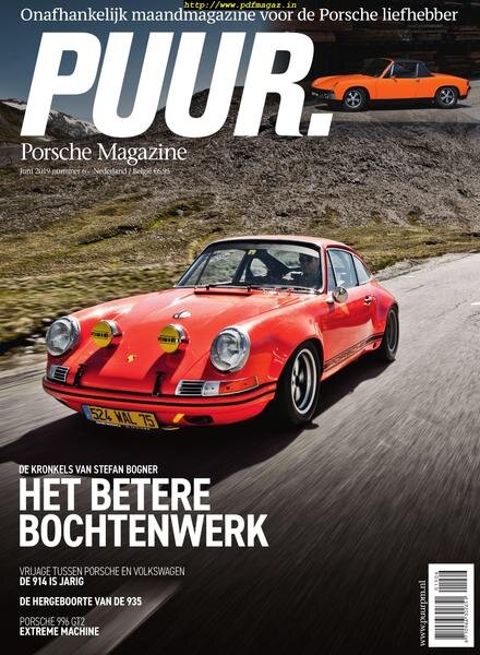 PUUR Porsche Magazine – juni 2019