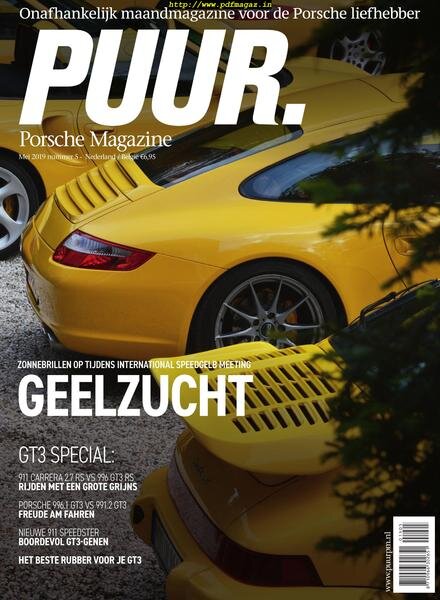 PUUR Porsche Magazine — mei 2019