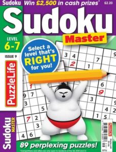 PuzzleLife Sudoku Master – June 2019