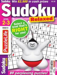 PuzzleLife Sudoku Relaxed – May 2019