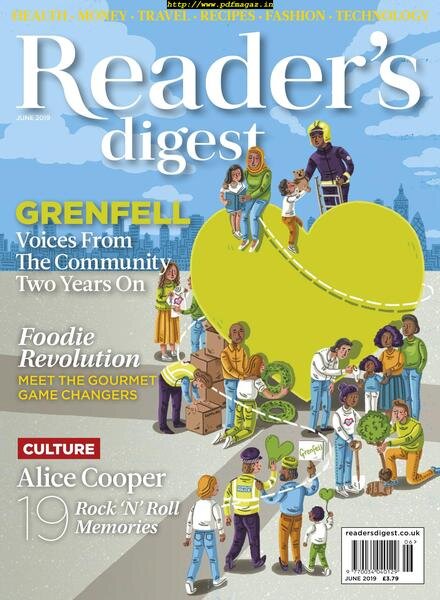 Reader’s Digest UK — June 2019