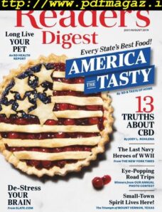 Reader’s Digest USA – July 2019