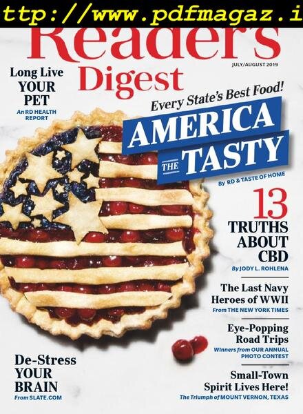 Reader’s Digest USA — July 2019