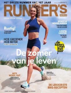 Runner’s World Netherlands — juli 2019