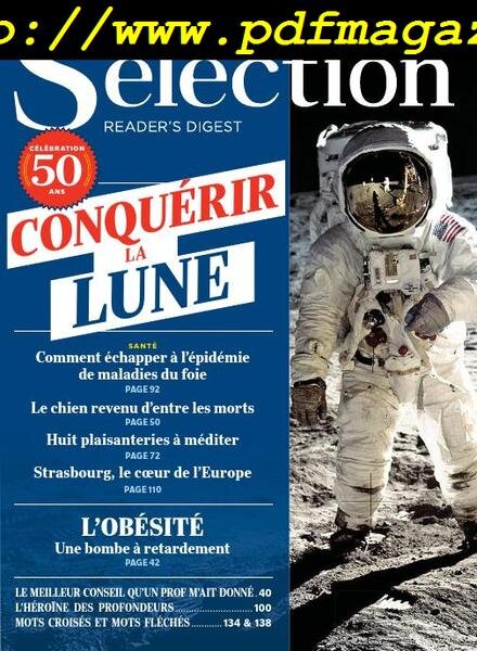 Selection Reader’s Digest France – juillet 2019
