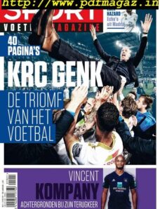 Sport Voetbal Magazine — 22 Mei 2019