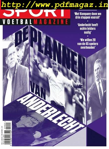 Sport Voetbal Magazine — 5 Juni 2019