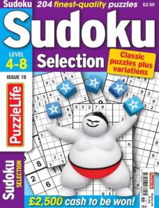 Sudoku Selection — June 2019