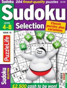 Sudoku Selection – May 2019