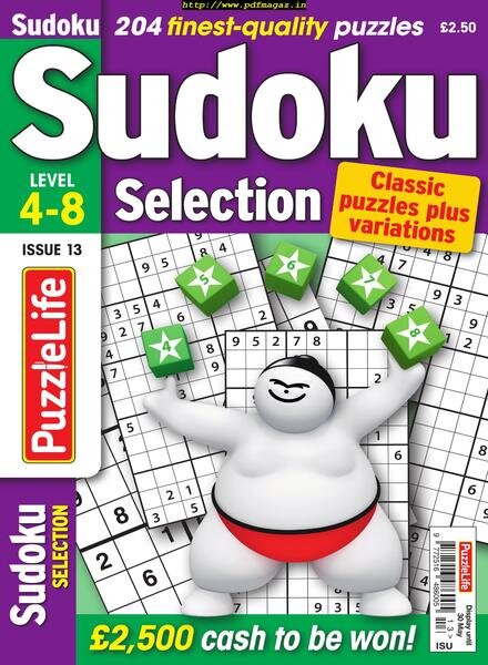 Sudoku Selection – May 2019