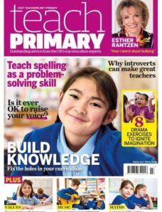 Teach Primary – April 2019