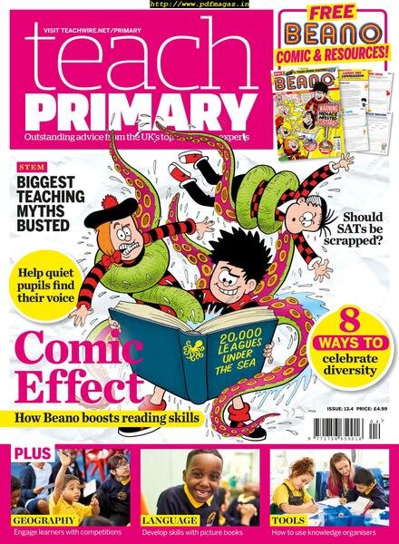 Teach Primary — May 2019