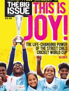 The Big Issue — May 13, 2019