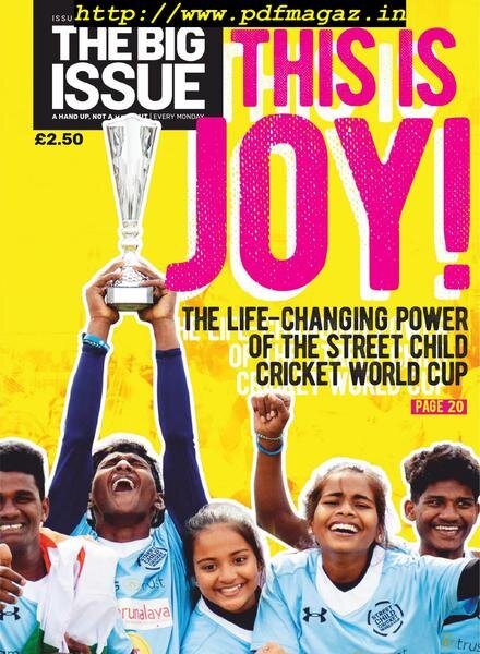 The Big Issue – May 13, 2019