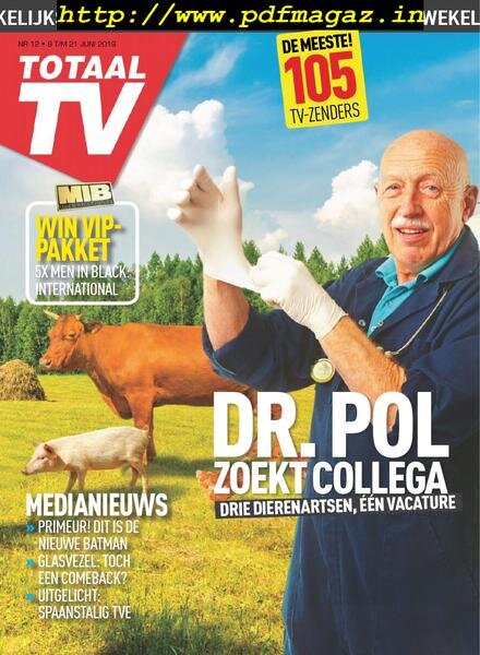 Totaal TV — 08 June 2019