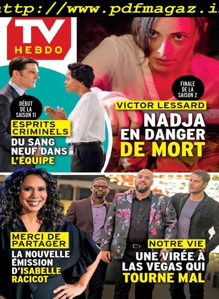 TV Hebdo — 25 mai 2019