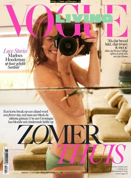 Vogue Living Netherlands — mei 2019