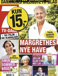 7 TV-Dage – 15 juli 2019