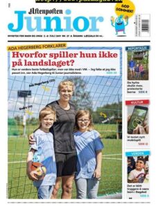 Aftenposten Junior – 02 juli 2019