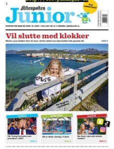 Aftenposten Junior – 25 juni 2019