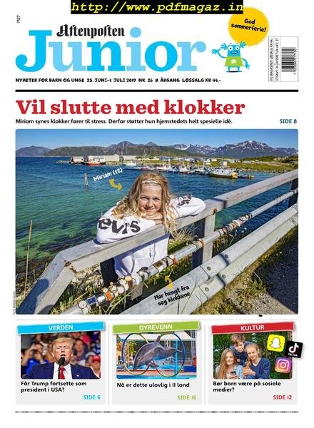 Aftenposten Junior — 25 juni 2019
