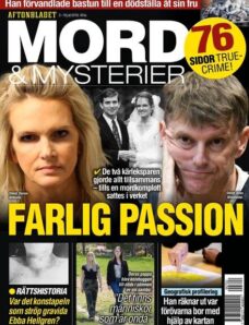 Aftonbladet Mord & Mysterier — 02 juli 2019