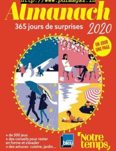 Almanach Notre Temps — 2020