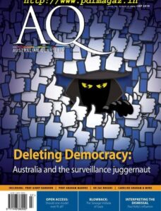 AQ Australian Quarterly — July 2019