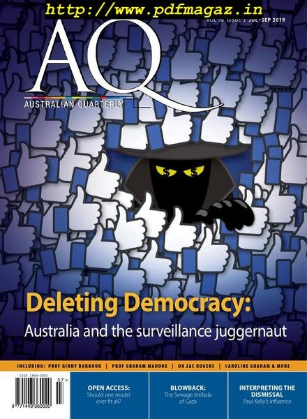 AQ Australian Quarterly — July 2019