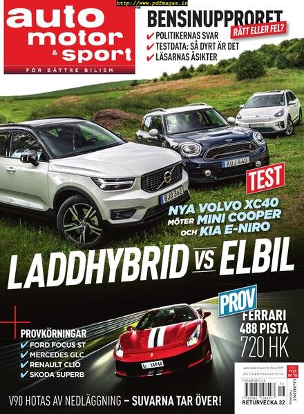 Auto Motor & Sport – 19 juli 2019